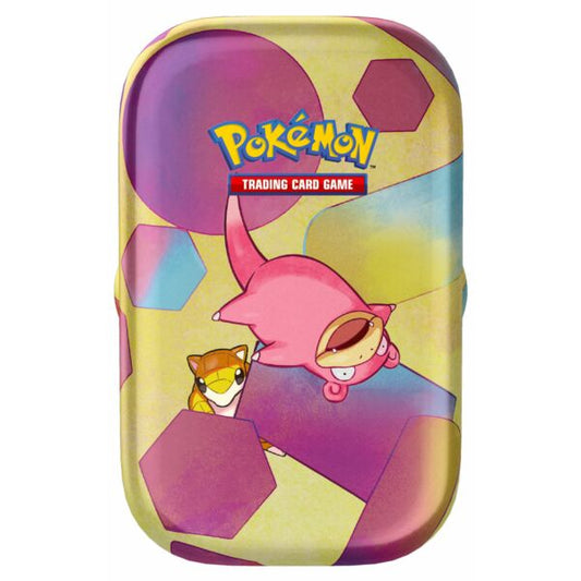 Scarlatto e Violetto 151 Mini Tin da collezione Slowpoke e Sandshrew (IT)