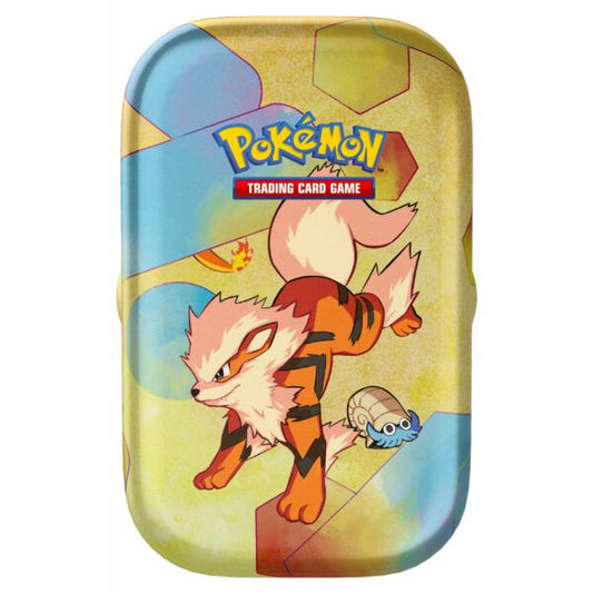 Scarlatto e Violetto 151 Mini Tin da collezione Arcanine (IT)