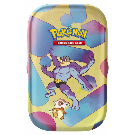 Scarlatto e Violetto 151 Mini Tin da collezione Machamp e Cubone (IT)