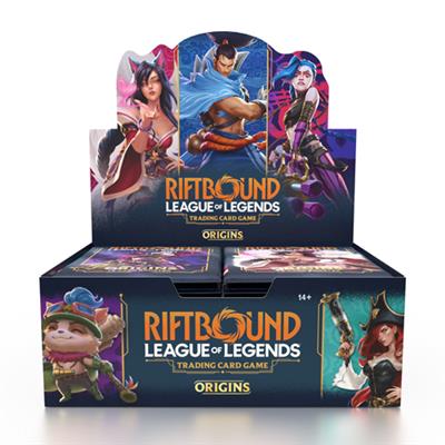 LoL Riftbound: Origins - Booster Display
