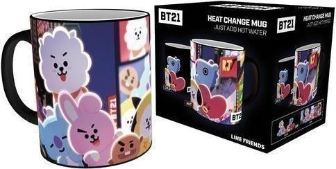 Bt21: Times Square (Tazza Termosensibile)