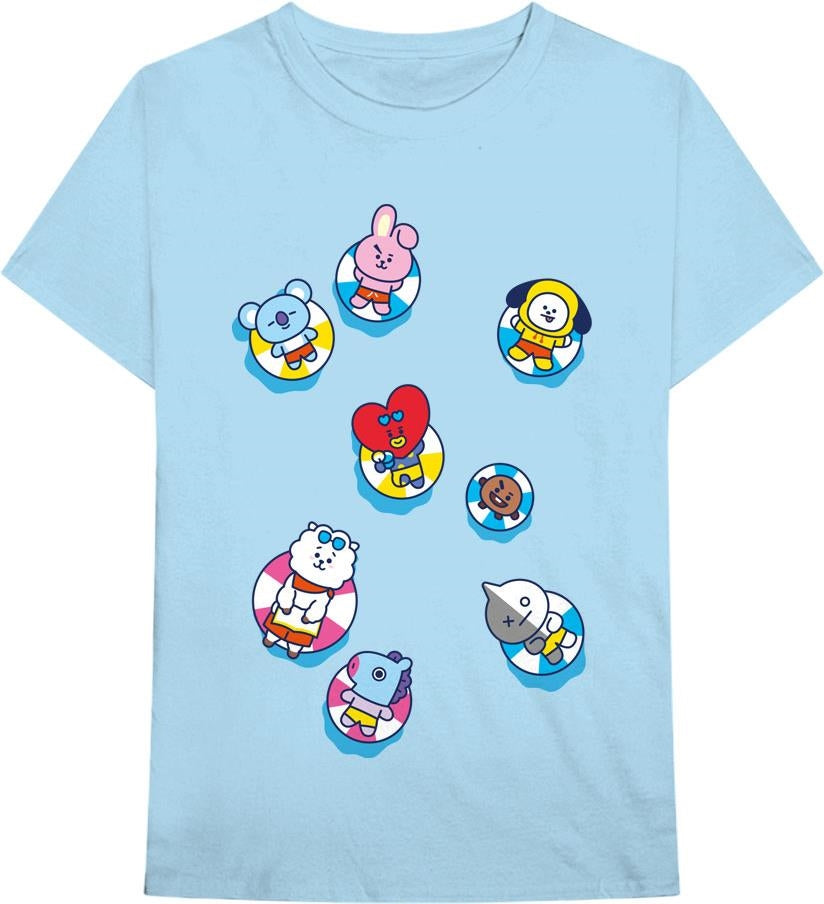 Bt21: Bon Voyage (T-Shirt Unisex Tg. M)