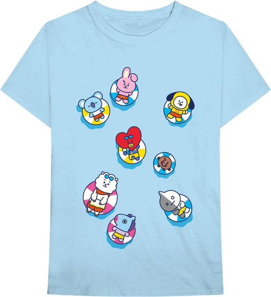 Bt21: Bon Voyage (T-Shirt Unisex Tg. M)