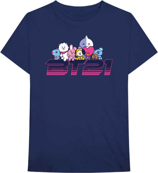 Bt21: Space Wappen Logo (T-Shirt Unisex Tg. M)