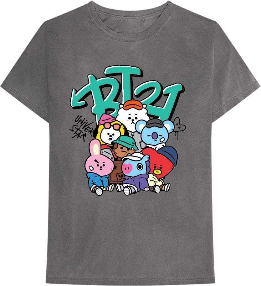 Bt21: Street Mood Group (T-Shirt Unisex Tg. M)