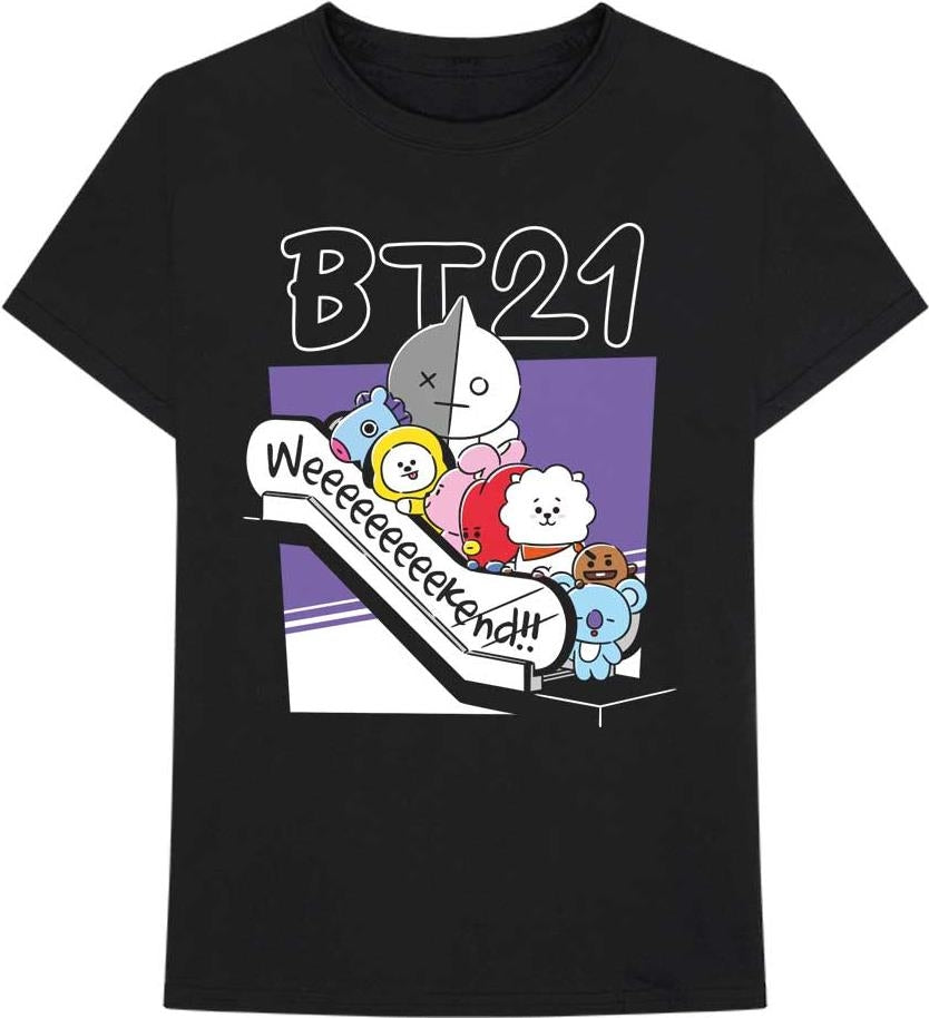 Bt21: Weekend (T-Shirt Unisex Tg. M)