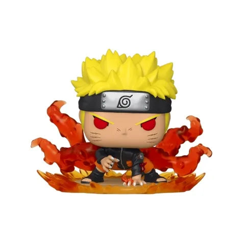 NARUTO SHIPPUDEN - NARUTO UZUMAKI AS NINE TAILS 9CM - FUNKO POP 1233