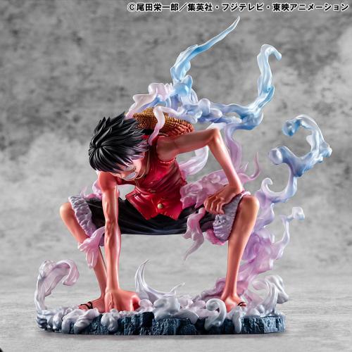 ST One Piece POP: Monkey D.Luffy Gear 2 Limited Edition 19cm