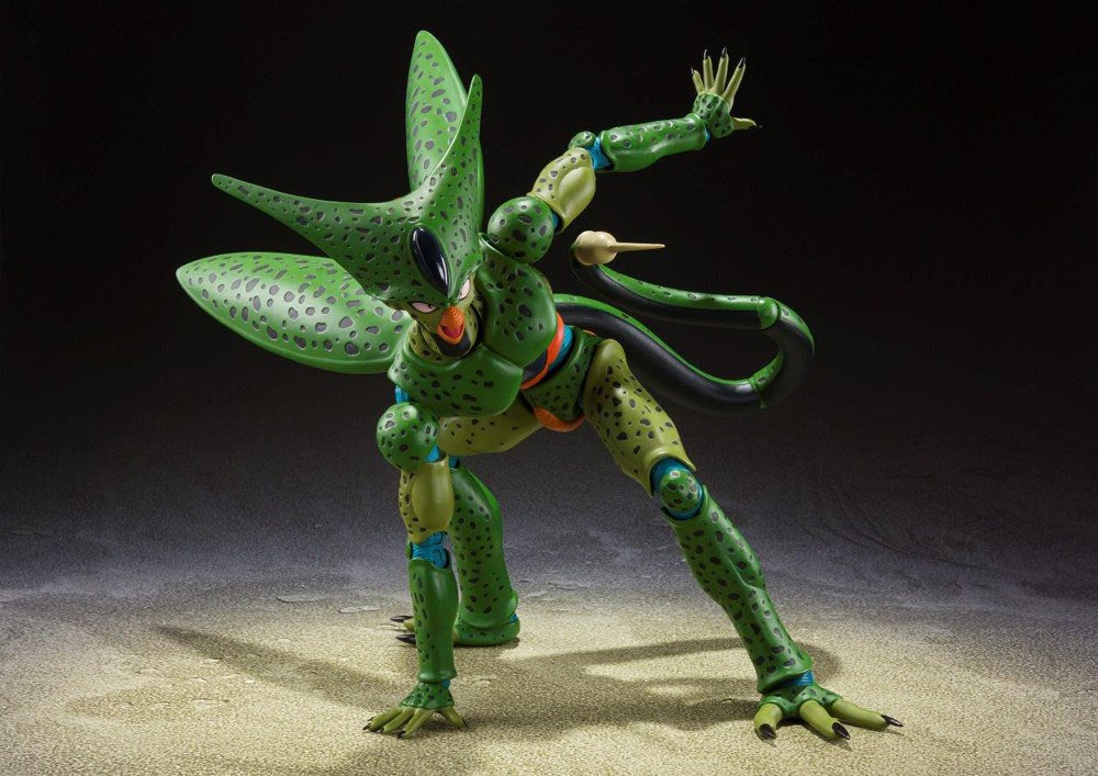 DRAGON BALL Z CELL FIRST FORM SHF