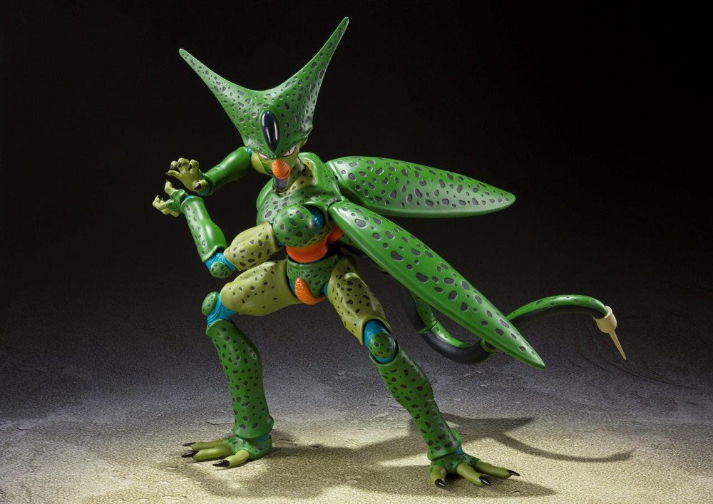 DRAGON BALL Z CELL FIRST FORM SHF