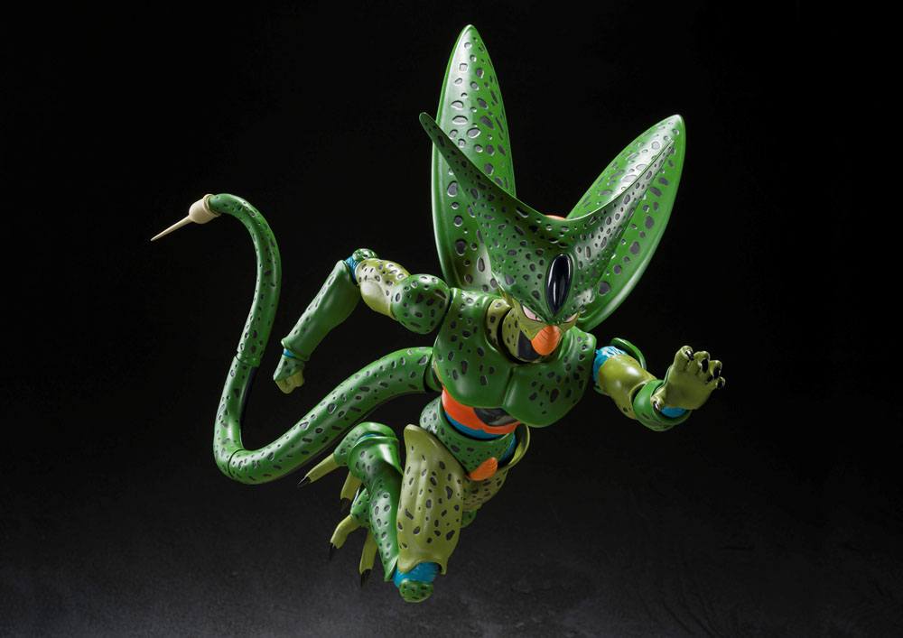 DRAGON BALL Z CELL FIRST FORM SHF