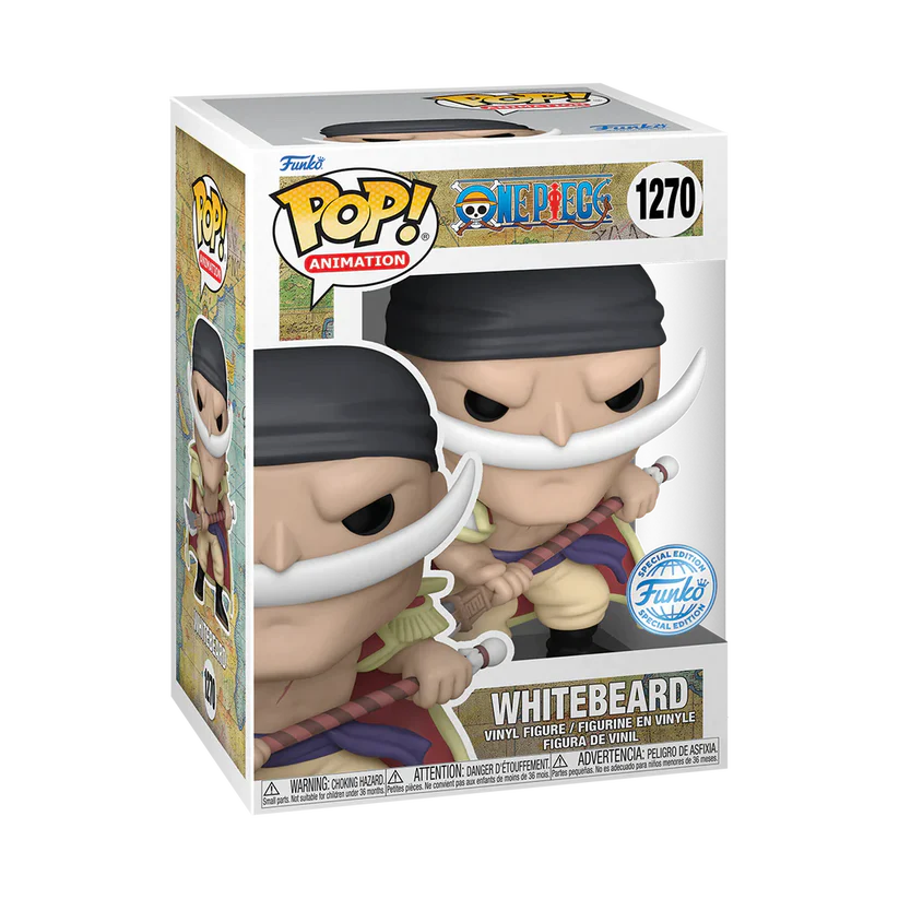 One Piece: Funko Pop! Animation - Whitebeard - Special Edition - Regular