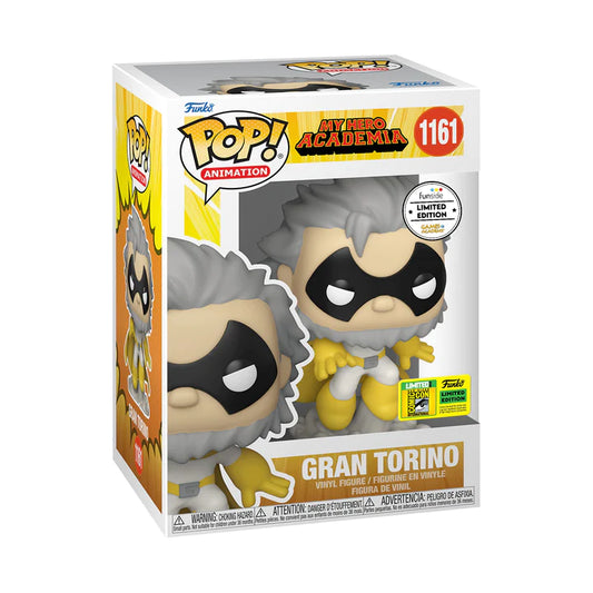 Funko Pop Animation 1161 - Gran Torino - My Hero Academia (Summer 2022 Convention Limited Edition) (Funside GA Limited)