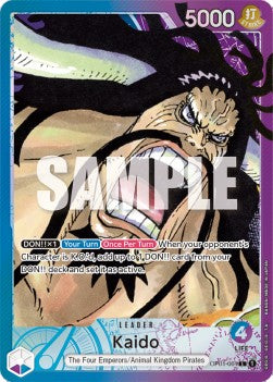 JP ONE PIECE gioco di carte Kaido OP01-061 L ROMANCE DAWN OPCG Giappone