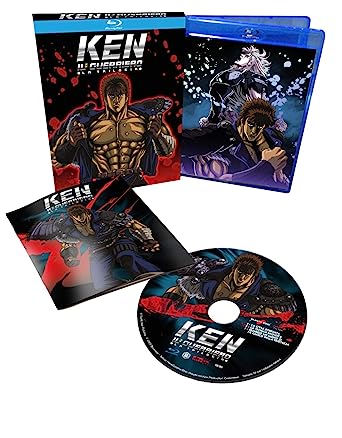 Ken Il Guerriero La Trilogia- La Serie Completa (Blu-Ray) (Limited Edition) ( Blu Ray)