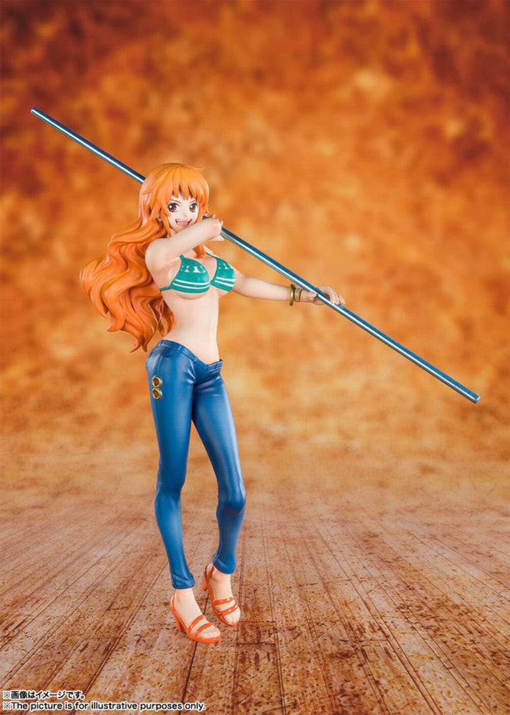 Figuarts ZERO One Piece Cat Burglar Nami BANDAI SPIRITS