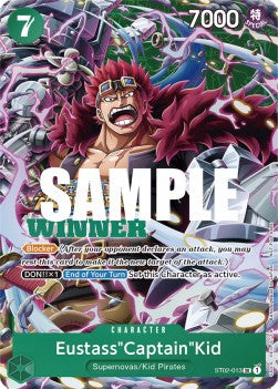 Eustass"Captain"Kid (ST02-013) (V.2) Winner