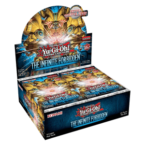 The Infinite Forbidden ITA Box (24 BUSTE) YU-GI-OH!