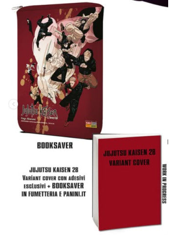 Jujutsu Kaisen Sorcery Fight 28/VAR CON BOOKSAVER