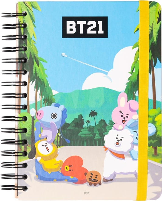 Bt21: Grupo Erik (Quaderno A Spirale A5 Bullet)