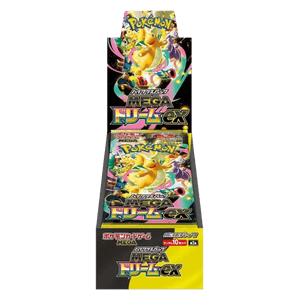 MEGA Dream ex MEGA Dream ex Booster Box - Booster Boxes