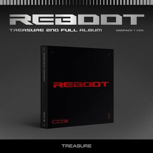 Treasure - 2Nd Full Album 'Reboot