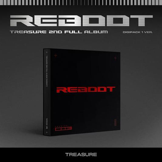 Treasure - 2Nd Full Album 'Reboot