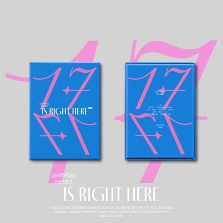 Seventeen - Seventeen Best Album [17 Is Right Here] Dear Ver. [2Cd]