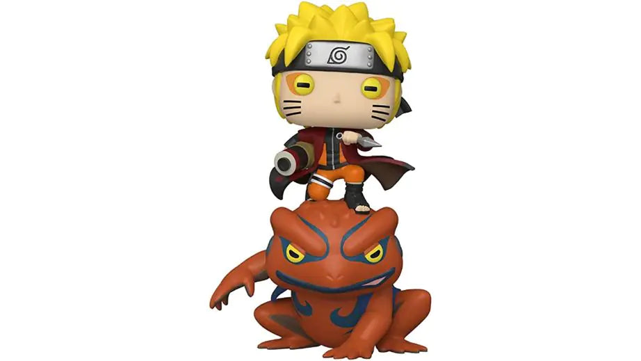 Funko Pop! Naruto  Naruto on Gamakichi (Special Edition)