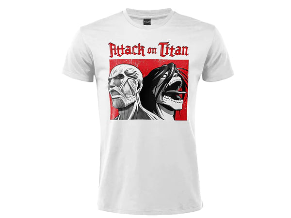 T-Shirt Attack on Titan-BIANCA TG\M