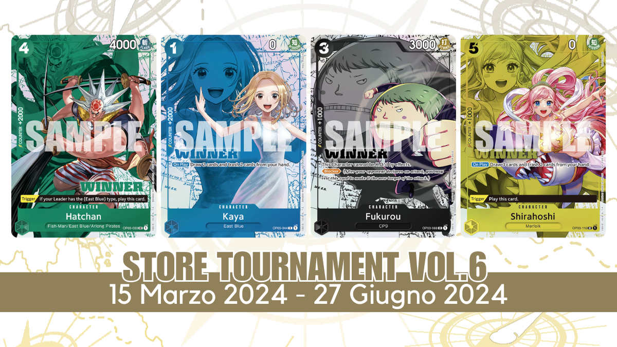 Tournament Pack Vol.6 -Winner