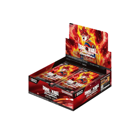 Dragon Ball Super Fusion World FB-02 Blazing Aura Booster Pack (24 Buste) – ENGLISH