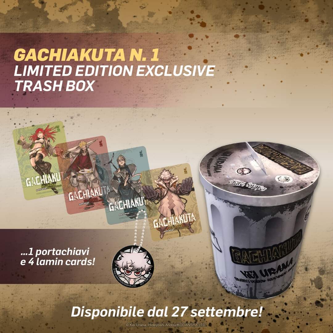 GACHIAKUTA Nr. 1 TRASH BOX - LIMITED EDITION