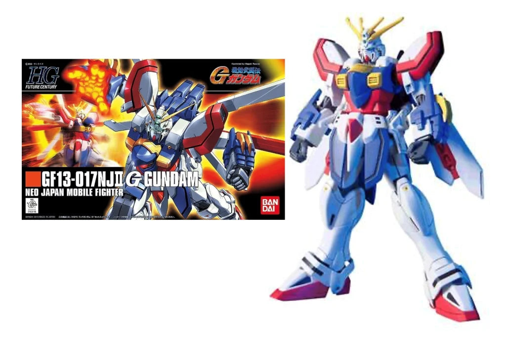 HIGH GRADE - GOD GUNDAM - MODEL KIT 1/144