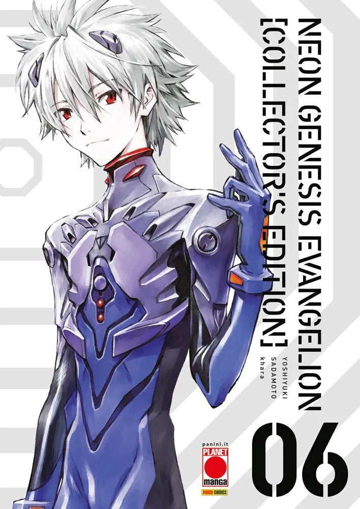 Neon Genesis Evangelion – Collector’s Edition 6 – Panini Comics – Italiano