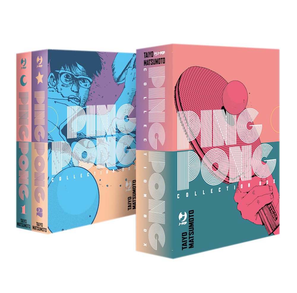 Ping Pong Box Vol. 1-2