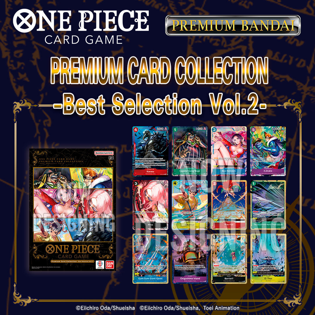 One Piece Card Game Premium Card Collection Best Selection Vol.2