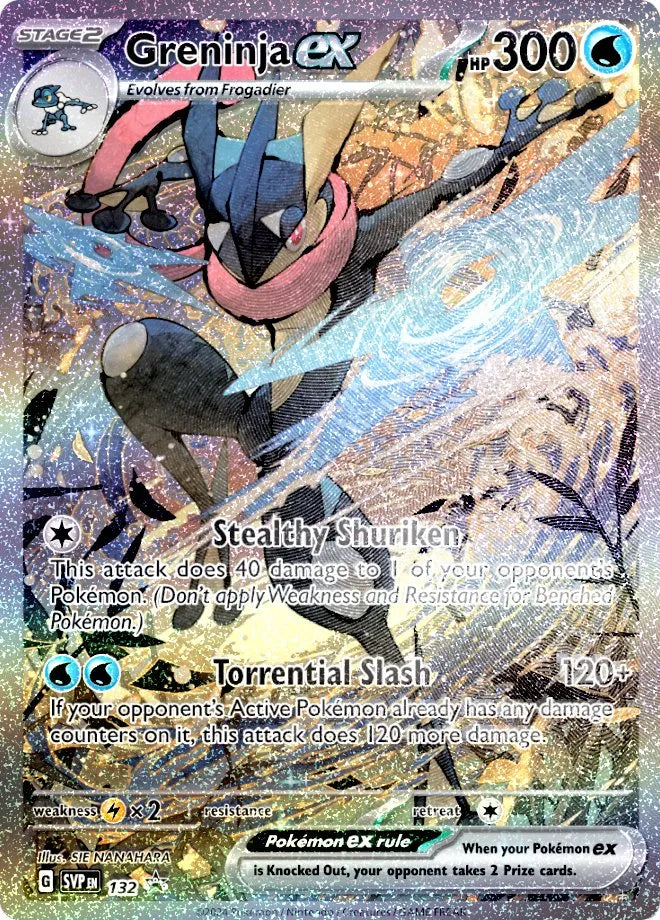 Scarlatto & Violetto: Segreto Fiabesco - Greninja ex - Collezione Illustrazione Speciale (ITA)