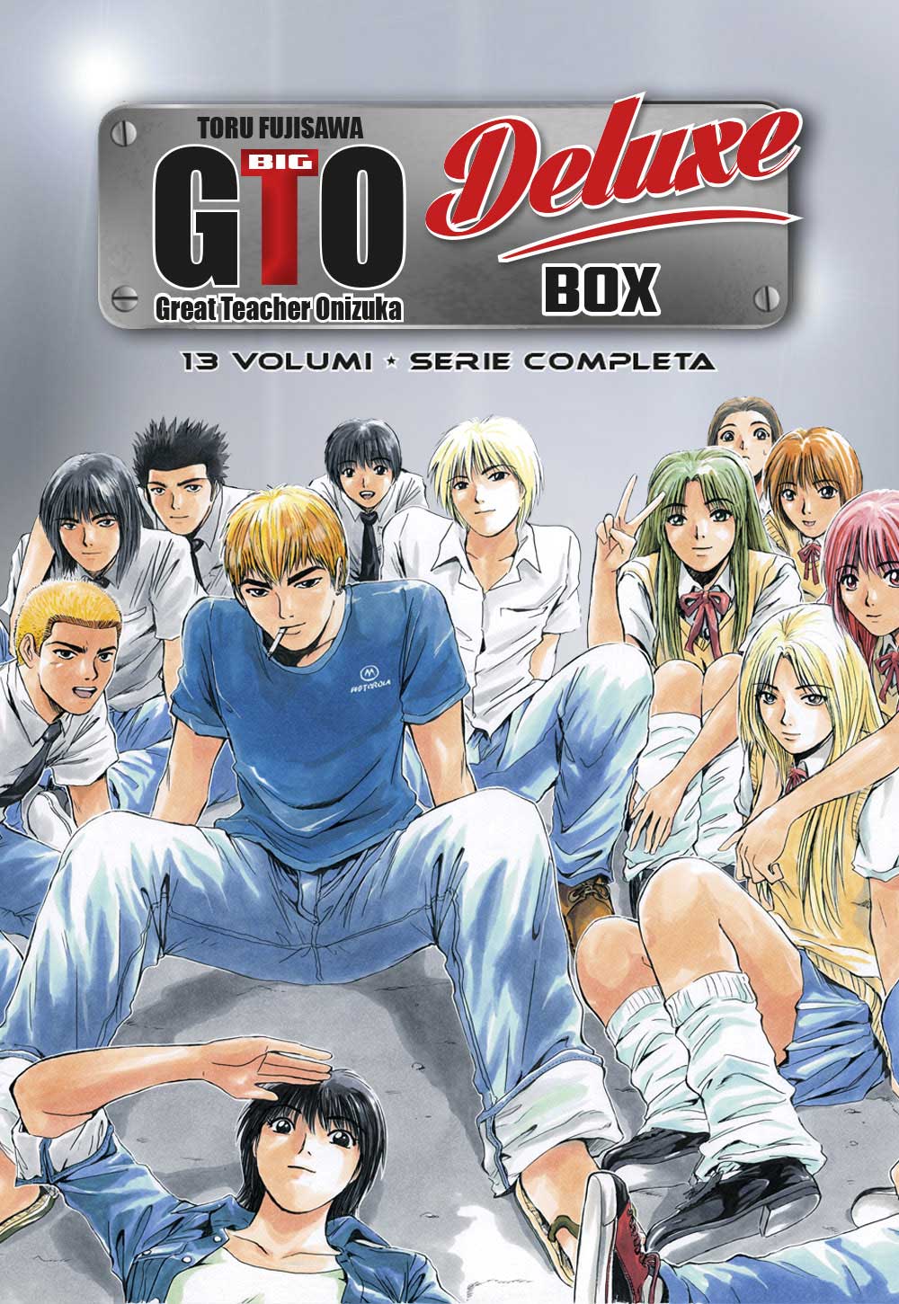 BIG GTO DELUXE BOX (01-13)