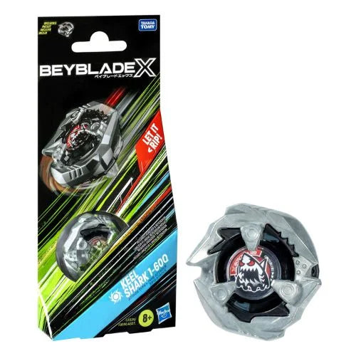 Beyblade X Black Keel Shark Booster Pack Set – Wave 4