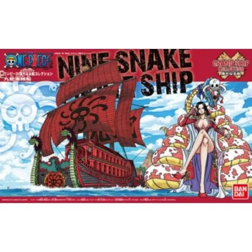 One Piece Grand Ship Collection Kuja Pirates – Model Kit