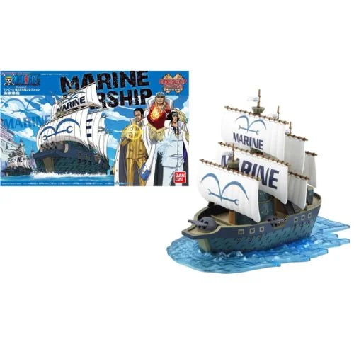One Piece Grand Ship Collection Marine Ship – Model Kit