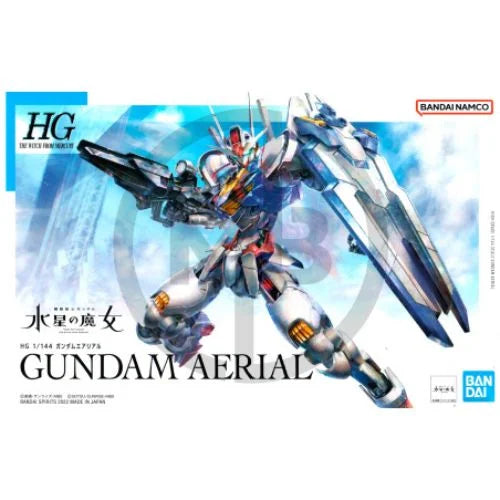 High Grade – Gundam Aerial Model Kit 1/144 – MK63030