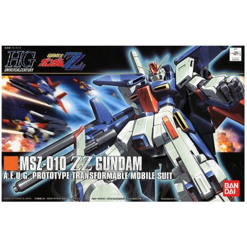 High Grade – ZZ Gundam Model Kit 1/144 – MK57954