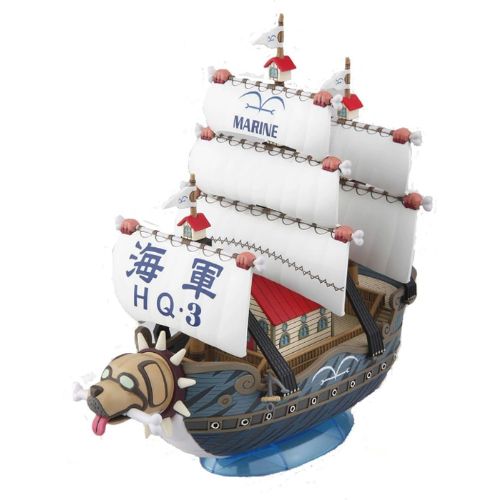 One Piece Grand Ship Collection Garp’s Ship – Model Kit