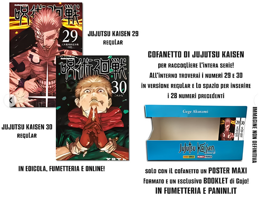 JUJUTSU KAISEN COFANETTO VOL 29-30