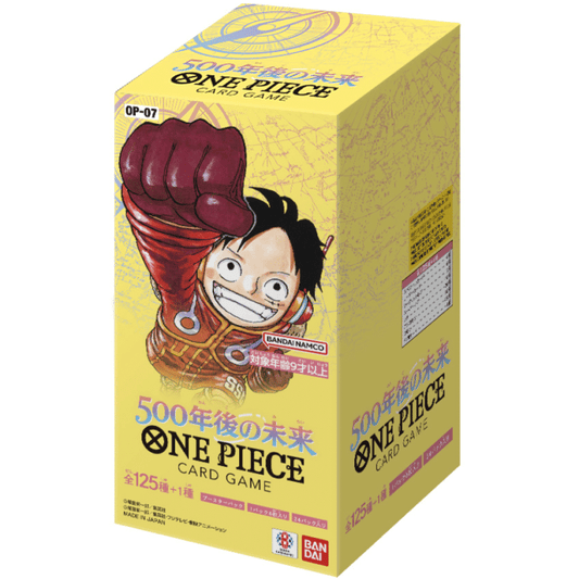 Double Pack Set Vol.4 DP04 One Piece OP-07 500 – Years into the future Card Game ENG