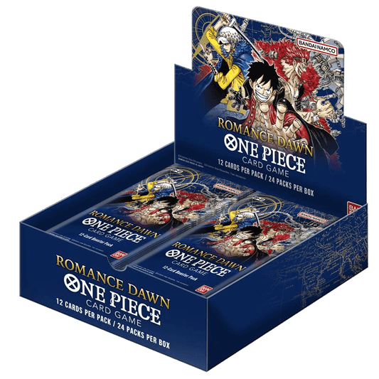 One Piece Card Game Romance Dawn OP-01 (Ristampa 2023) – Box da 24 Buste – ENGLISH