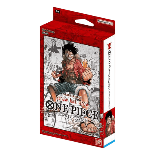 One Piece Card Game Structure Deck Straw Hat Crew ST-01 – ENGLISH