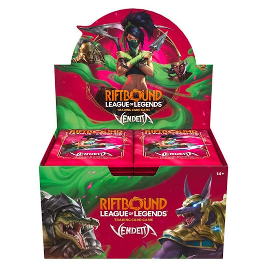 Riftbound TCG – Vendetta – Booster Box ( ENG)